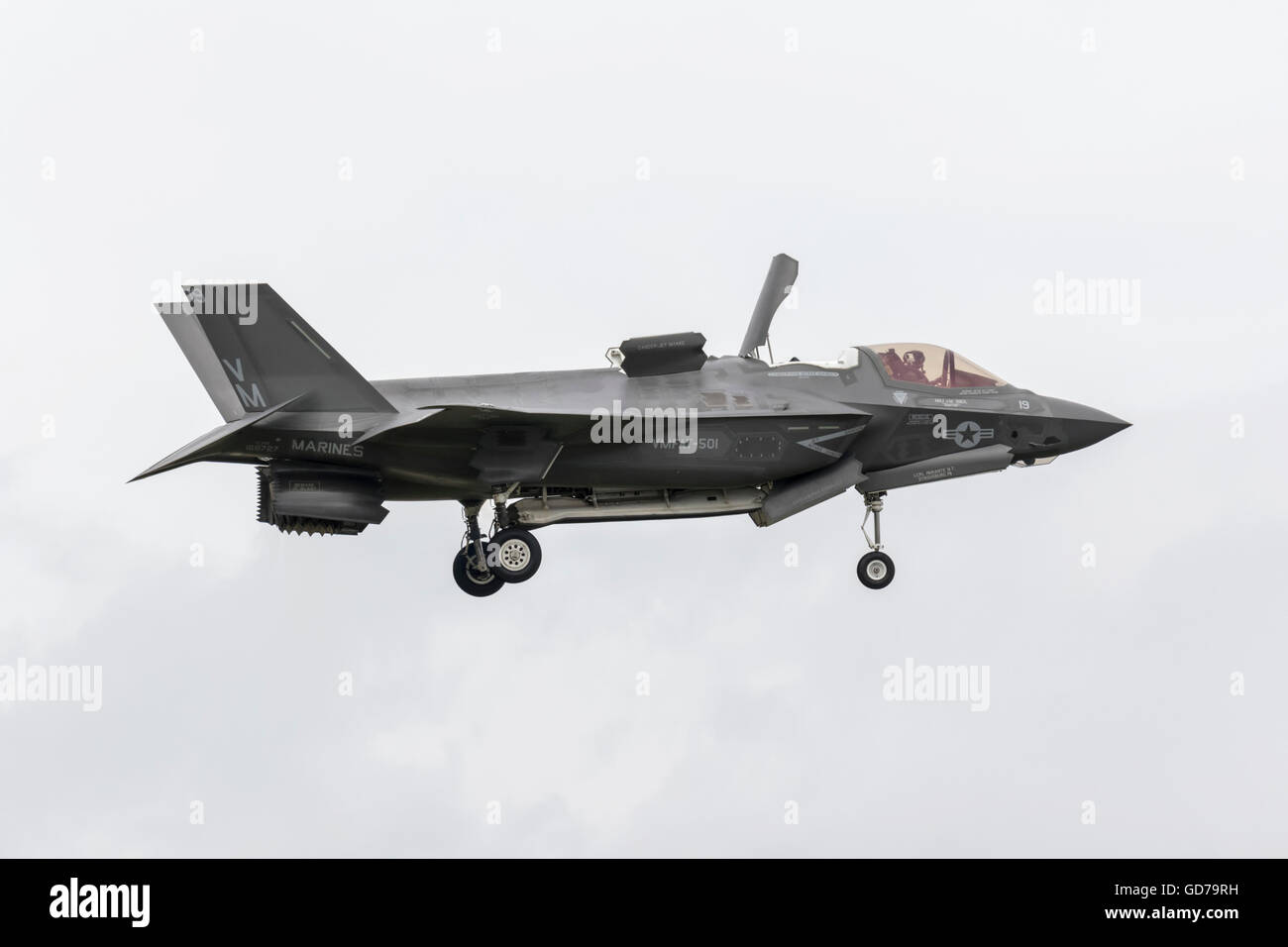 Lockheed Martin F35B Lightning 2 Foto Stock