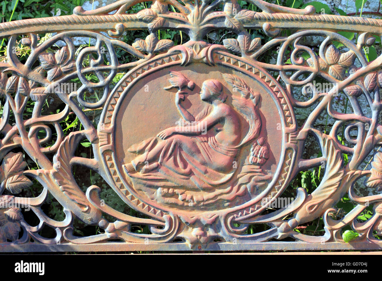 La ferramenta classica Jervaulx Abbey Foto Stock