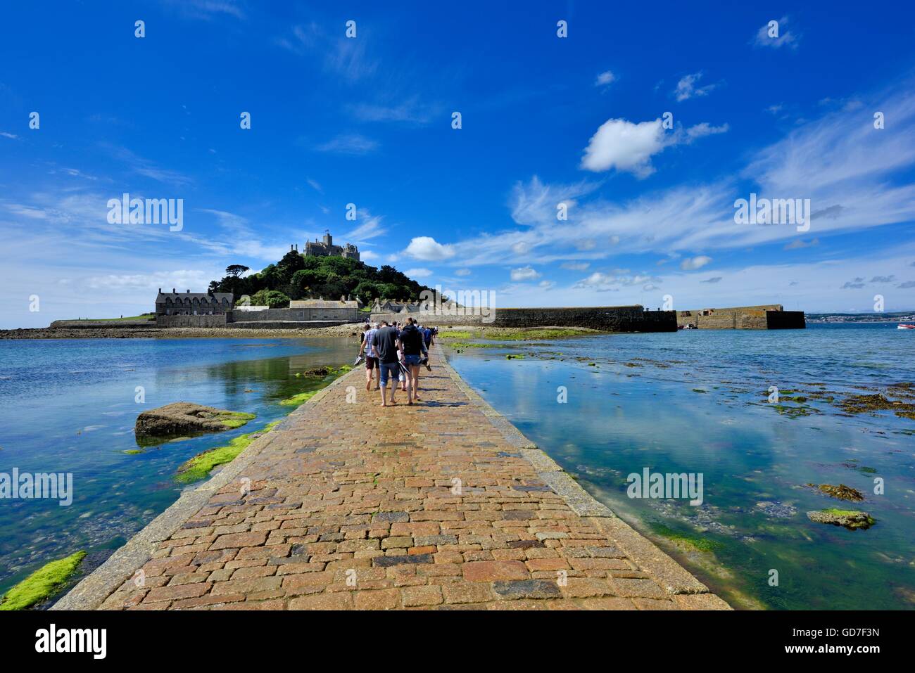 St Michael's Mount Foto Stock