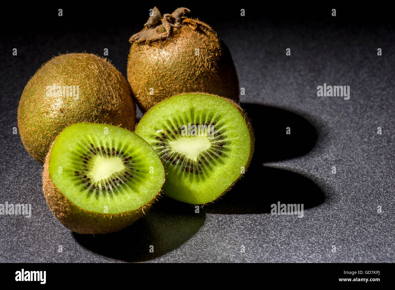 Frutta di kiwi Foto Stock