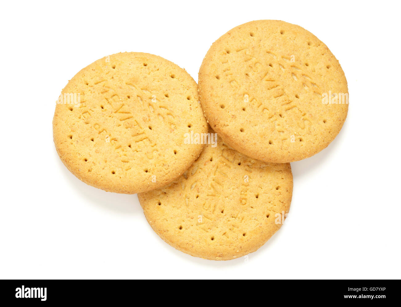 McVities biscotti digestivi Foto Stock