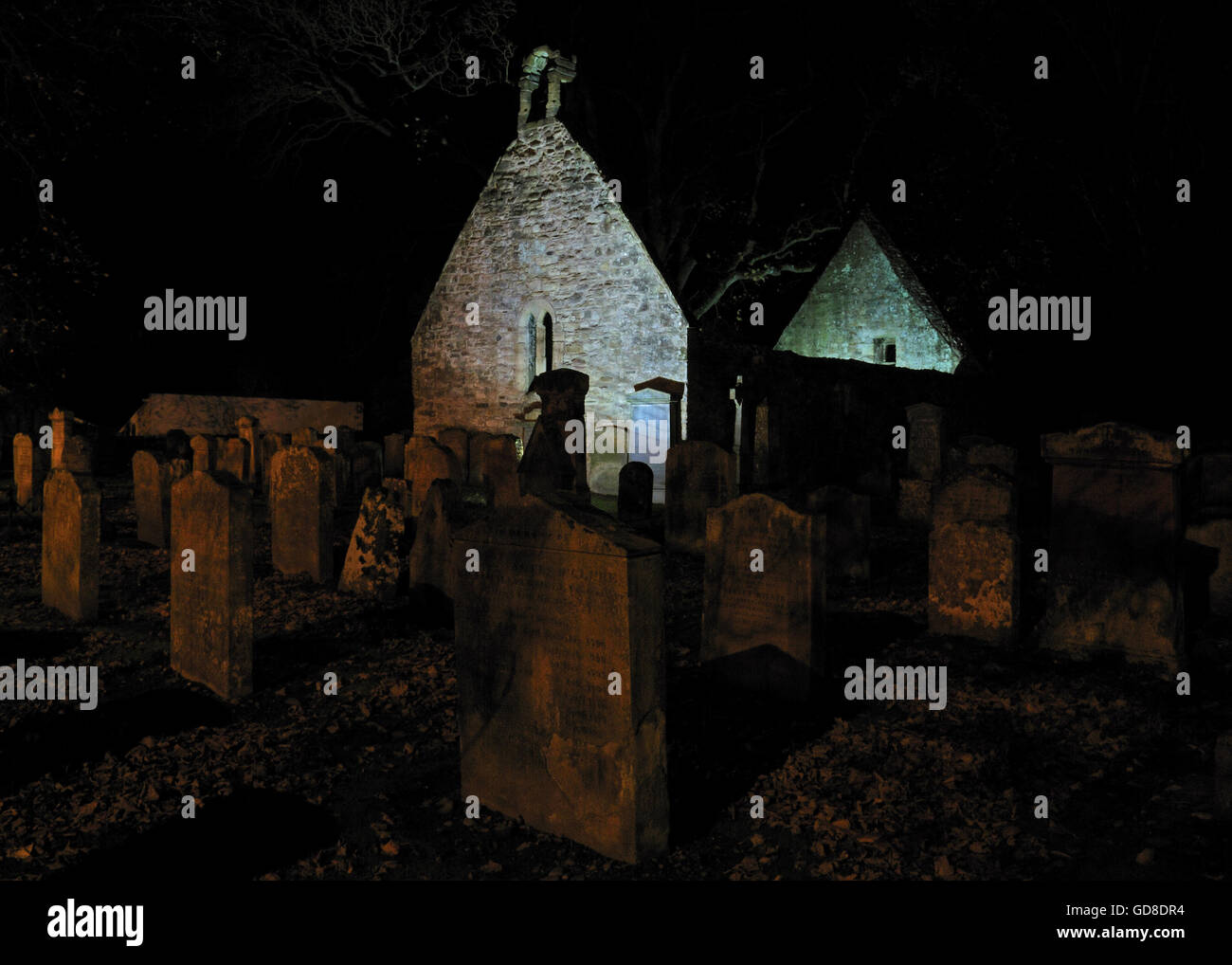L'Auld Kirk Alloway Foto Stock