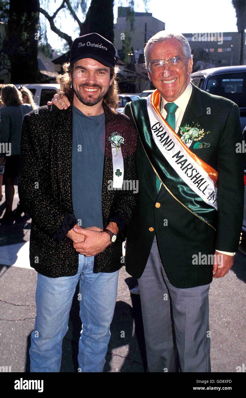 Ed McMahon e Billy Bob Thorton. Decimo gen, 2006. EDMCMAHONRETRO © Roger Karnbad/ZUMA filo/Alamy Live News Foto Stock