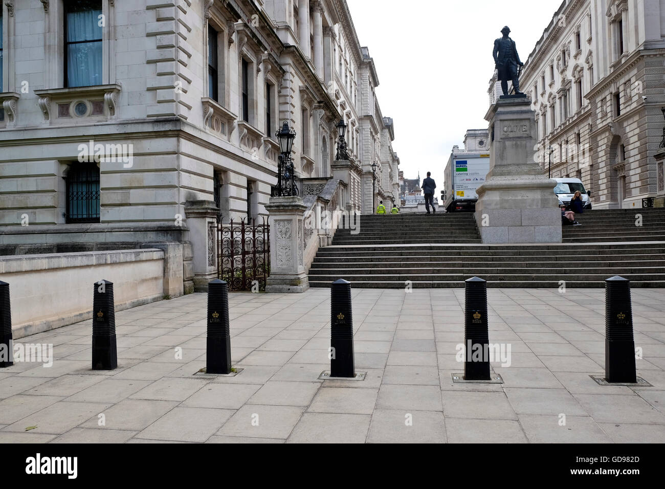 Il Churchill War Rooms è un museo di Londra e una delle cinque sedi del Museo Imperiale della Guerra. Foto Stock