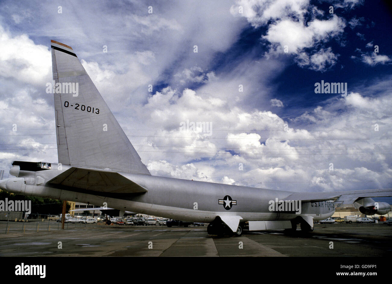 Il B Stratofortress è una strategica sciopero nucleare bombardiere che è servita come la spina dorsale del Strategic Air Command Foto Stock