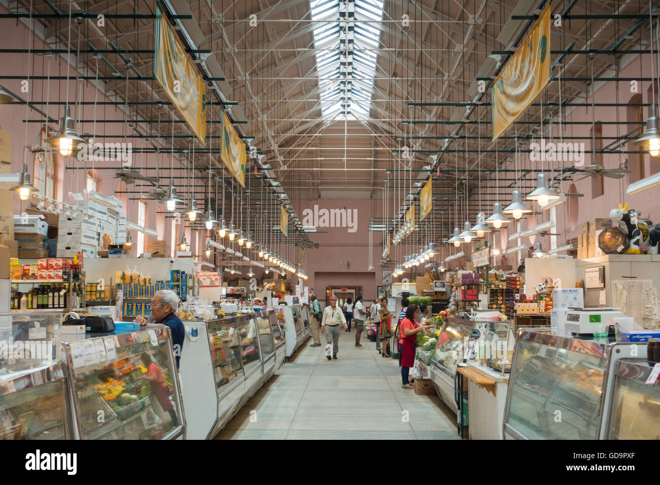 Mercato orientale Washington DC Foto Stock