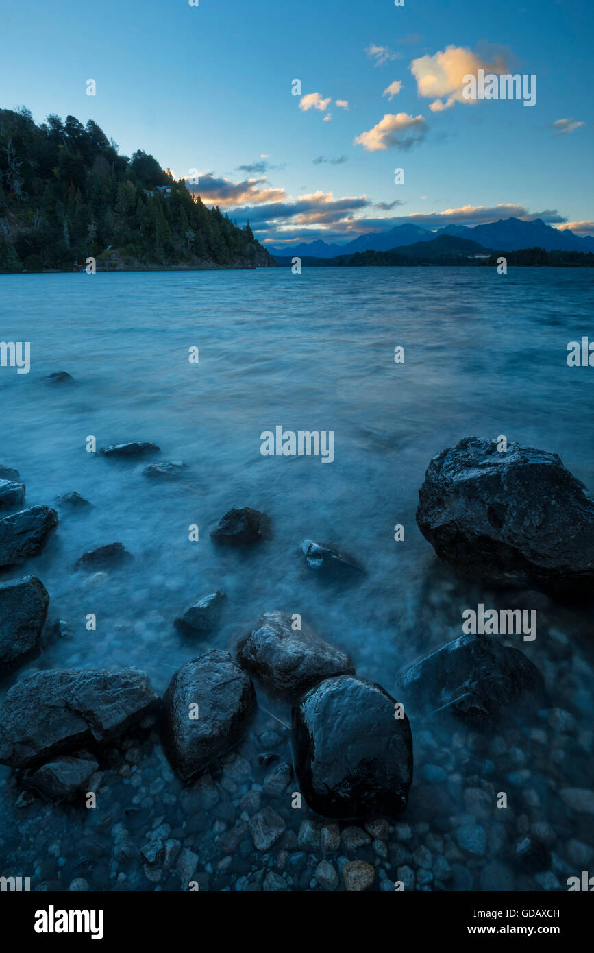Sud America,l'Argentina,Patagonia,Rio Negro,Nahuel Huapi,Parco Nazionale Foto Stock