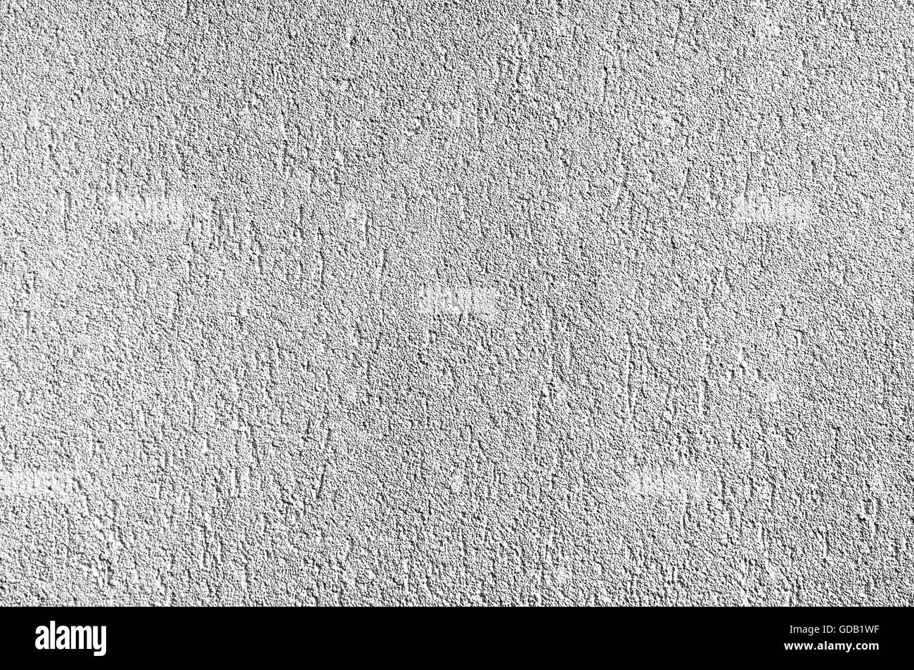 Muro Bianco consistenza adatta per lo sfondo Foto Stock