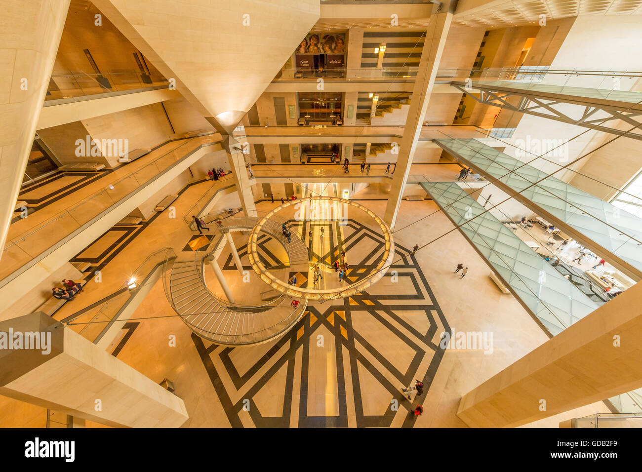 Il museo di arte islamica (MIA). Foto Stock