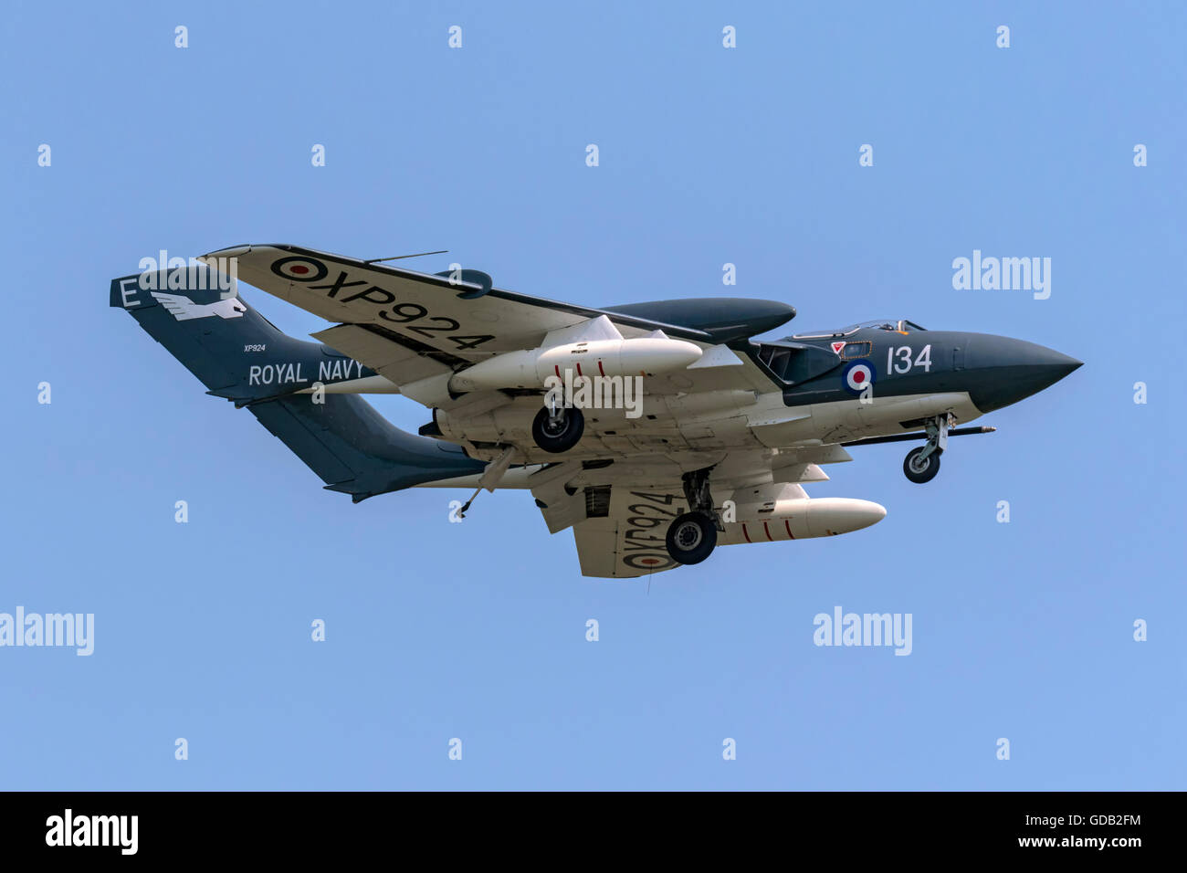 De Havilland Sea Vixen Foto Stock
