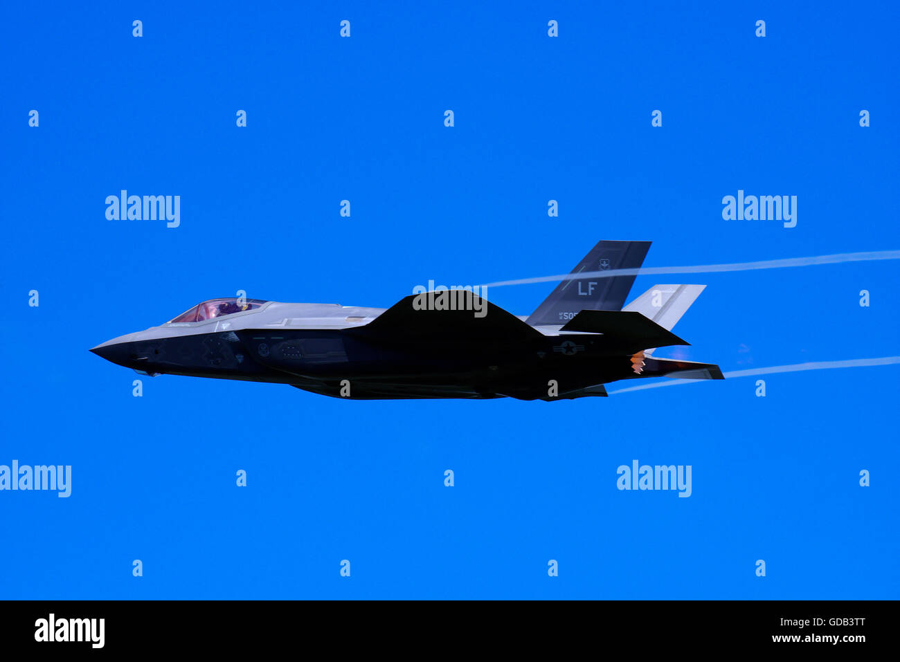 Lockheed Martin F35un fulmine II Foto Stock