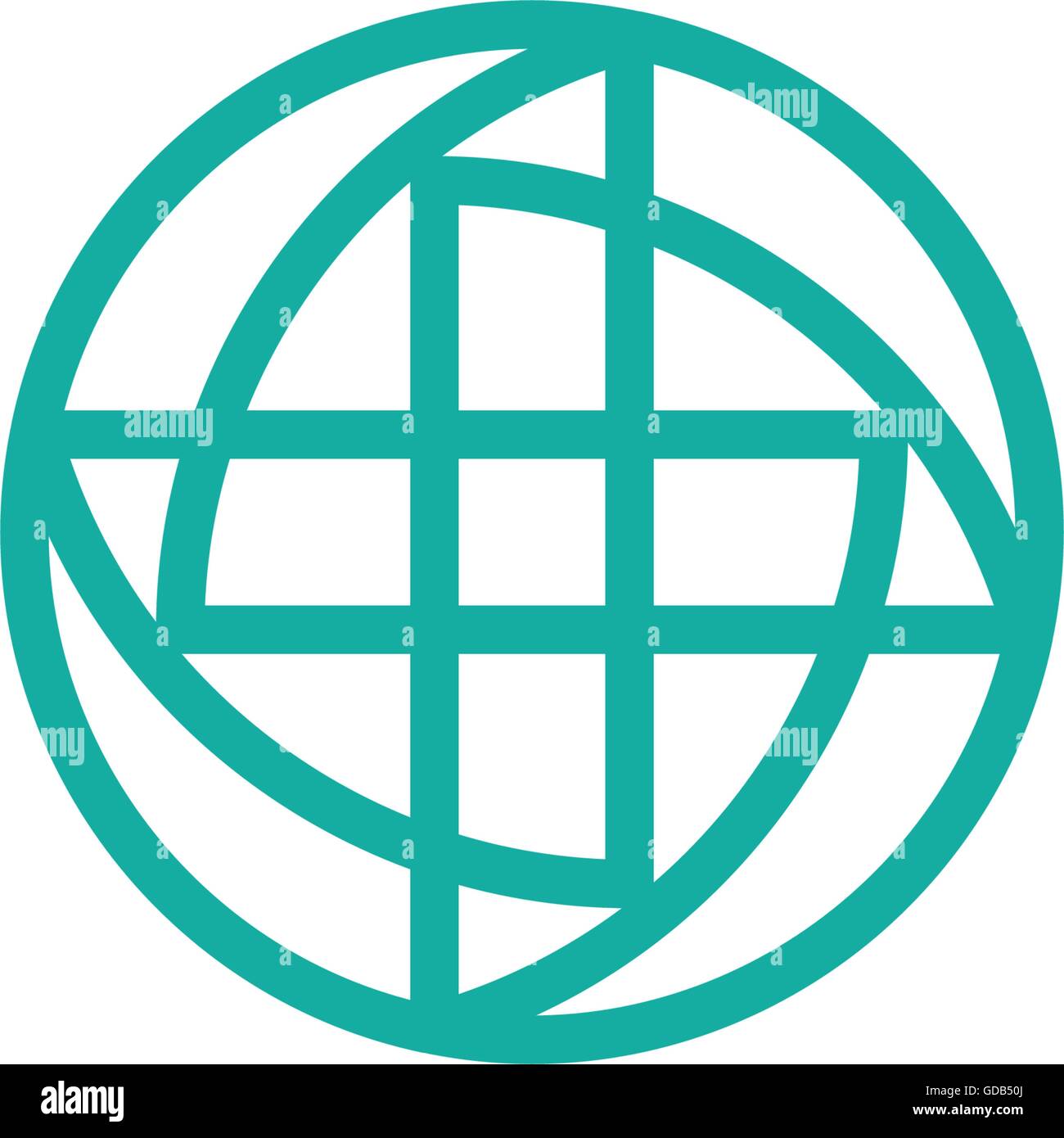 Il vettore isolato colore insolito logo. Medic logo. Logo della croce. Lineart croce. Lineart medic simbolo. Croce di medicina Illustrazione Vettoriale