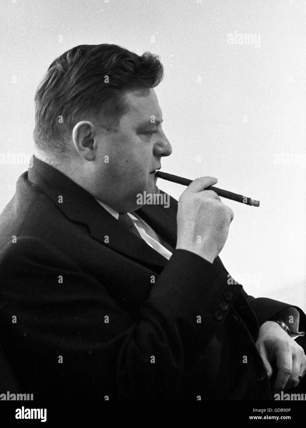 Franz Josef Strauss Foto Stock