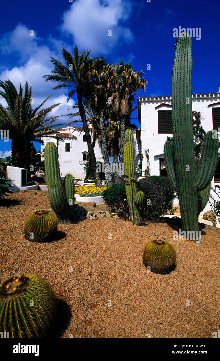 Appartamenti per vacanze a Platges de Fornells, Minorca, Isole Baleari, Spagna Foto Stock