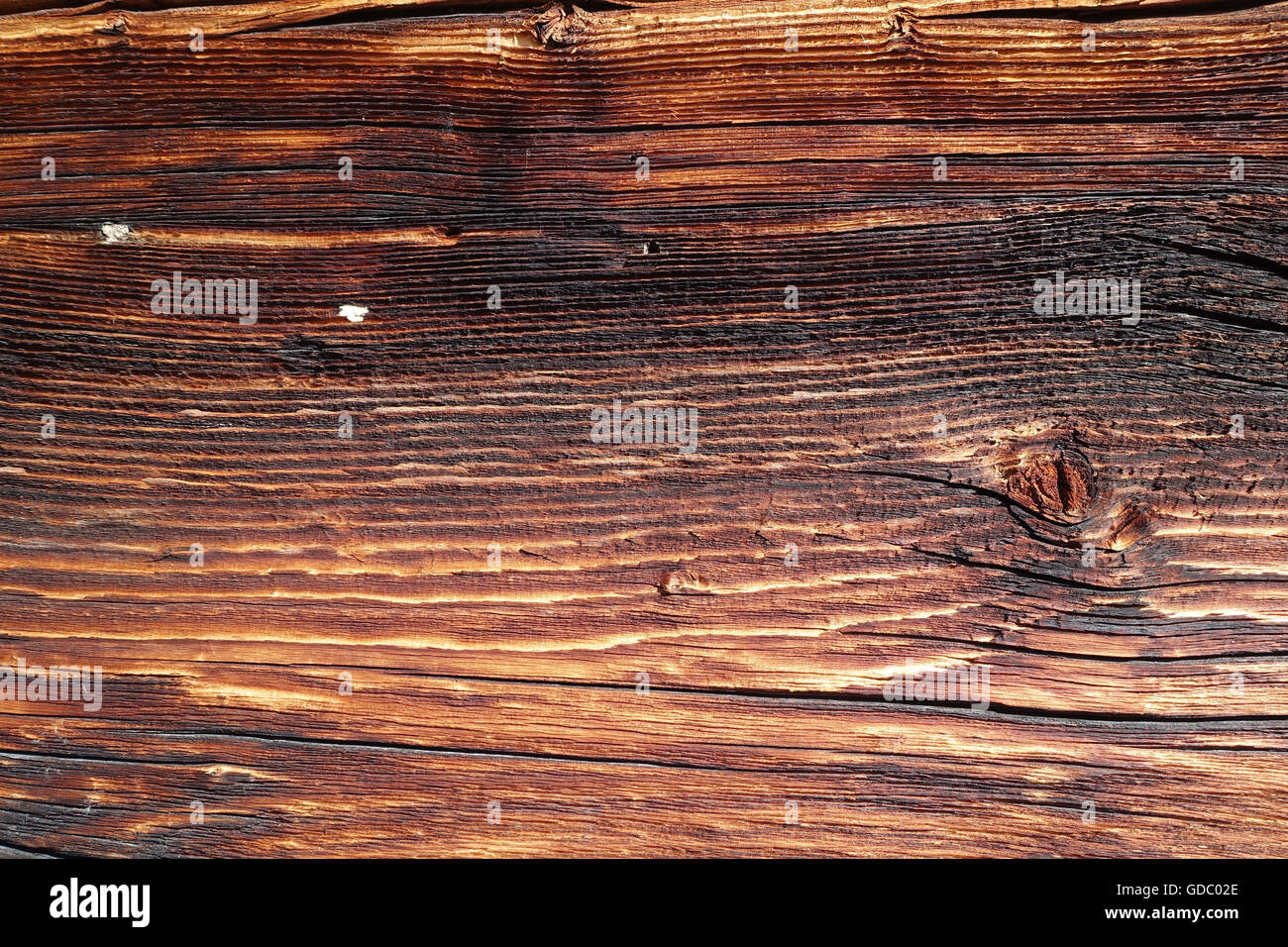 La Svizzera,l'Europa,Vallese,in legno, pareti in legno,marrone,dettaglio,vecchio,concetti, Foto Stock