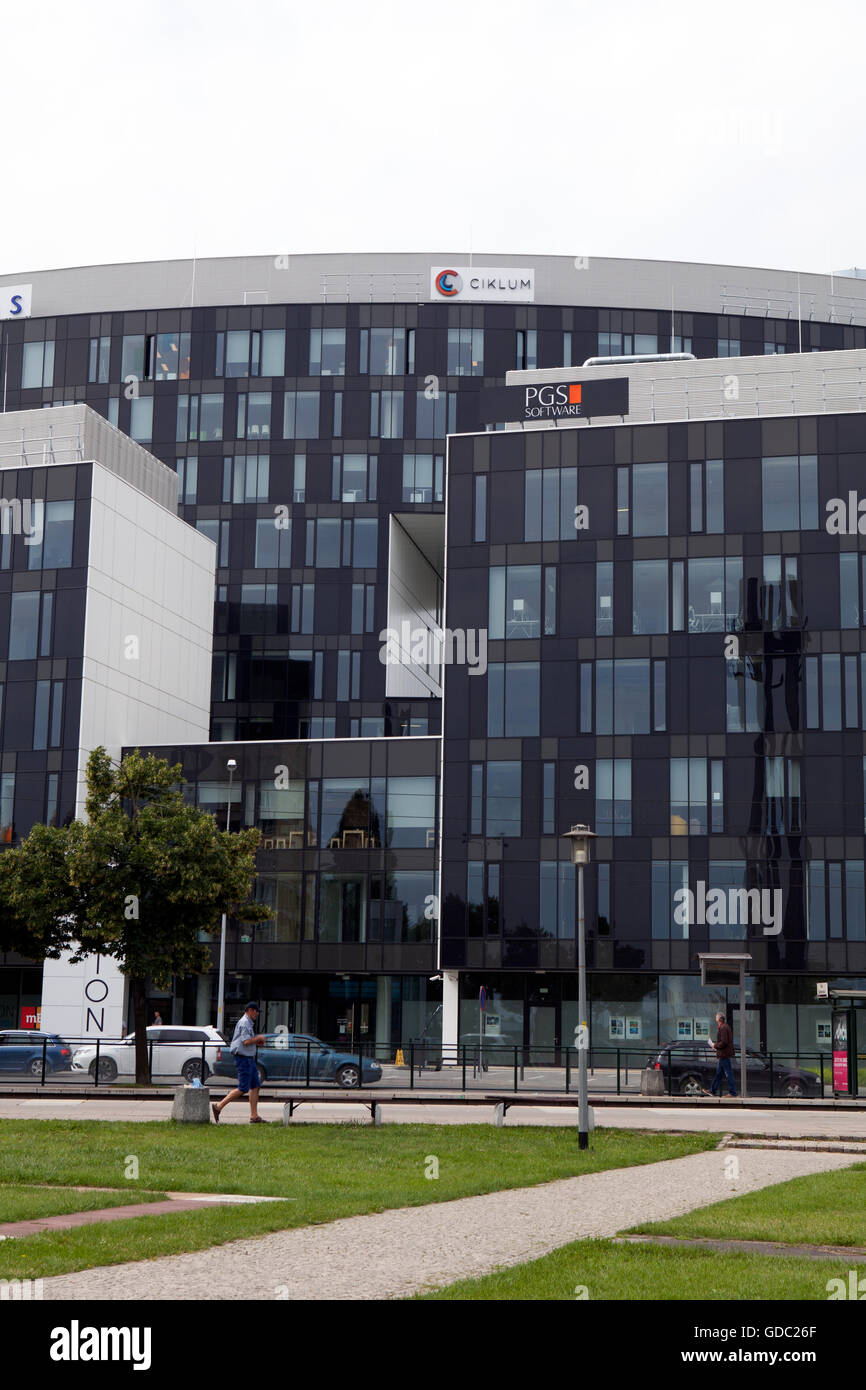 TRYTON BUSINESS HOUSE Gdansk Foto Stock