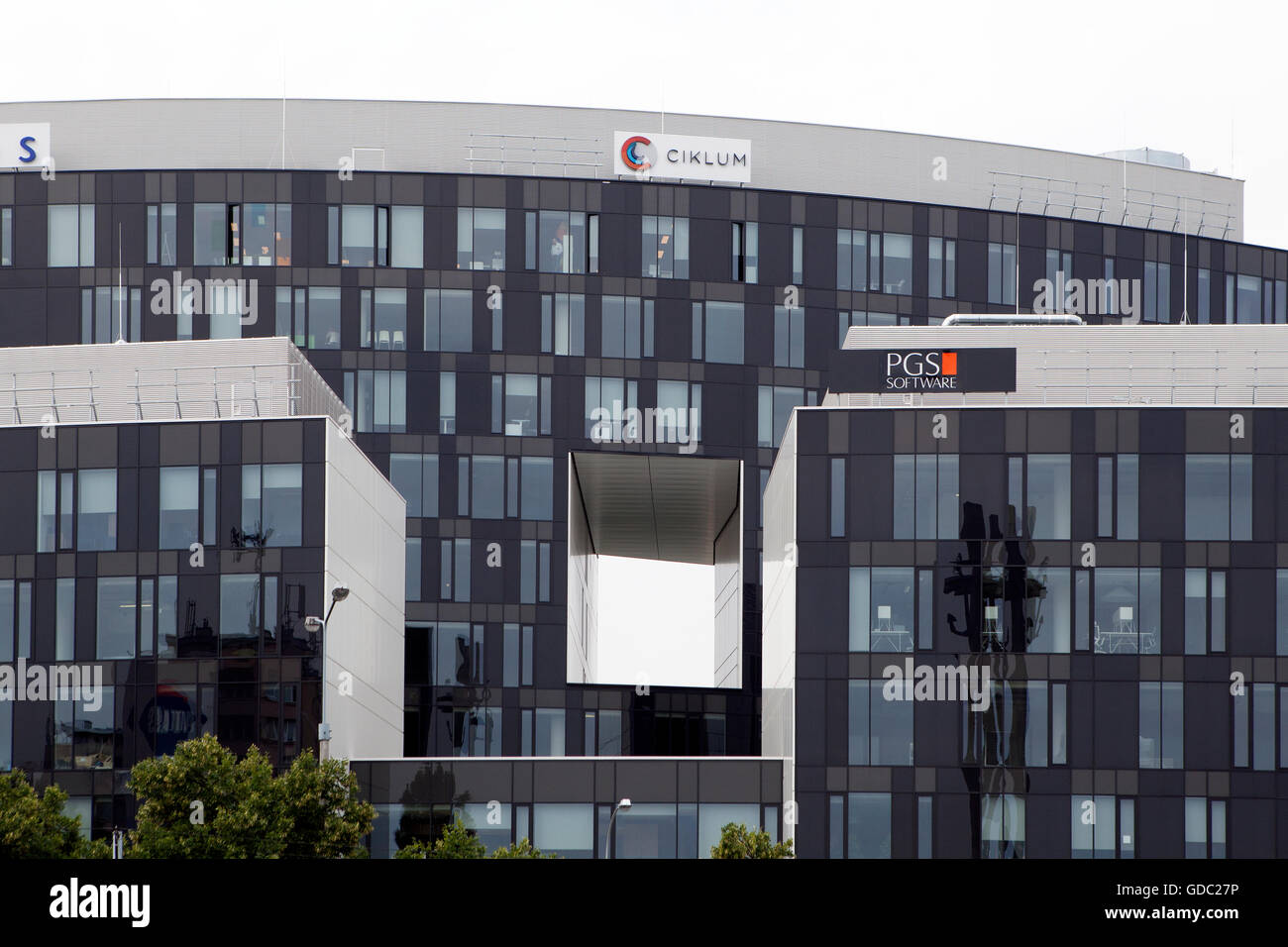 TRYTON BUSINESS HOUSE Gdansk Foto Stock