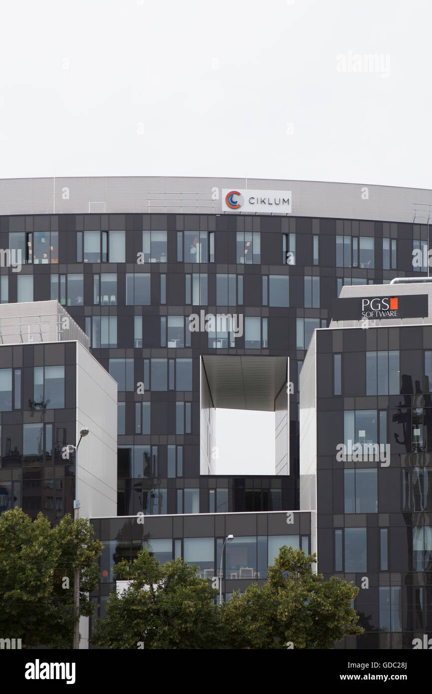 TRYTON BUSINESS HOUSE Gdansk Foto Stock