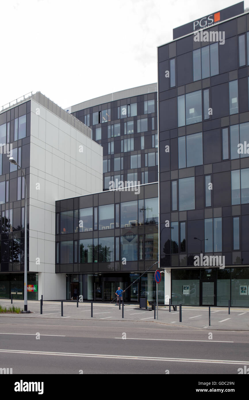 TRYTON BUSINESS HOUSE Gdansk Foto Stock