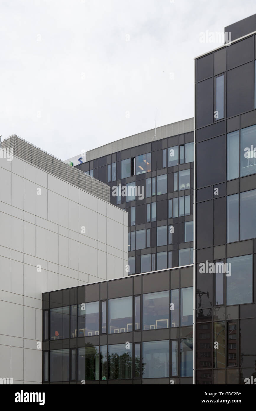 TRYTON BUSINESS HOUSE Gdansk Foto Stock