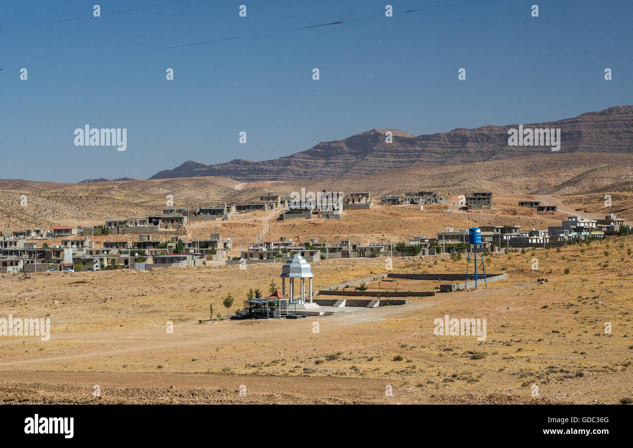 Iran,paesaggio vicino Shiraz Foto Stock