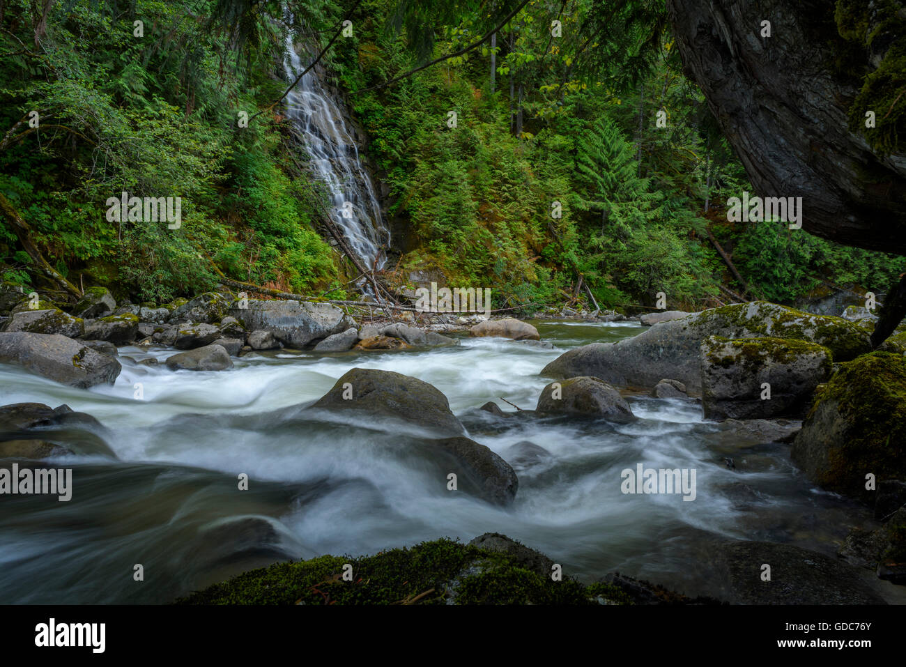 Cascata Foto Stock