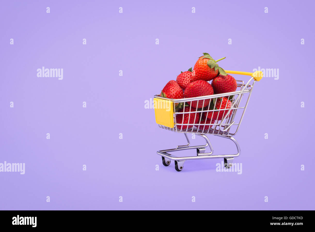 Shopping guerre, valore del denaro nel vostro supermercato Foto Stock