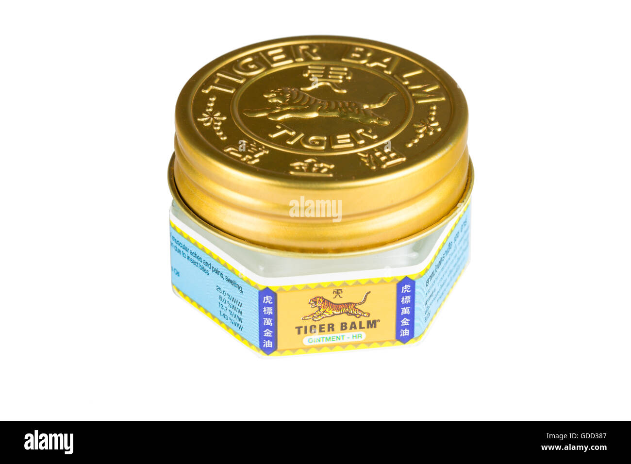 Tiger balm unguento Foto Stock