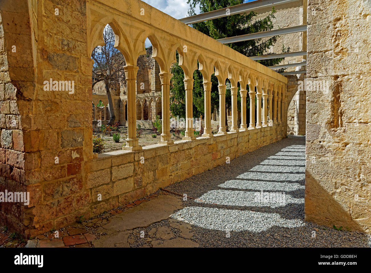 Convento de San Francisco,chiostro Foto Stock