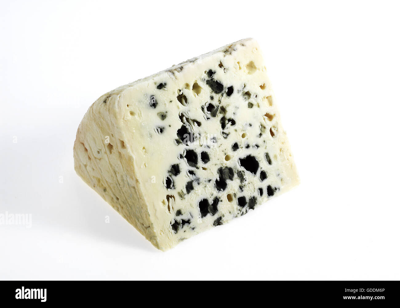 Francese chiamato formaggio Roquefort, formaggio di latte di pecora Foto Stock