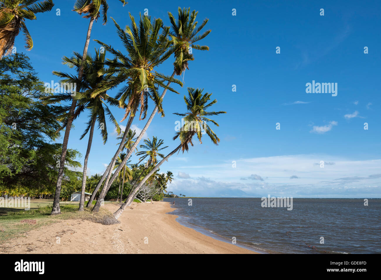 Stati Uniti d'America,Hawaii,Molokai,South Shore beach Foto Stock