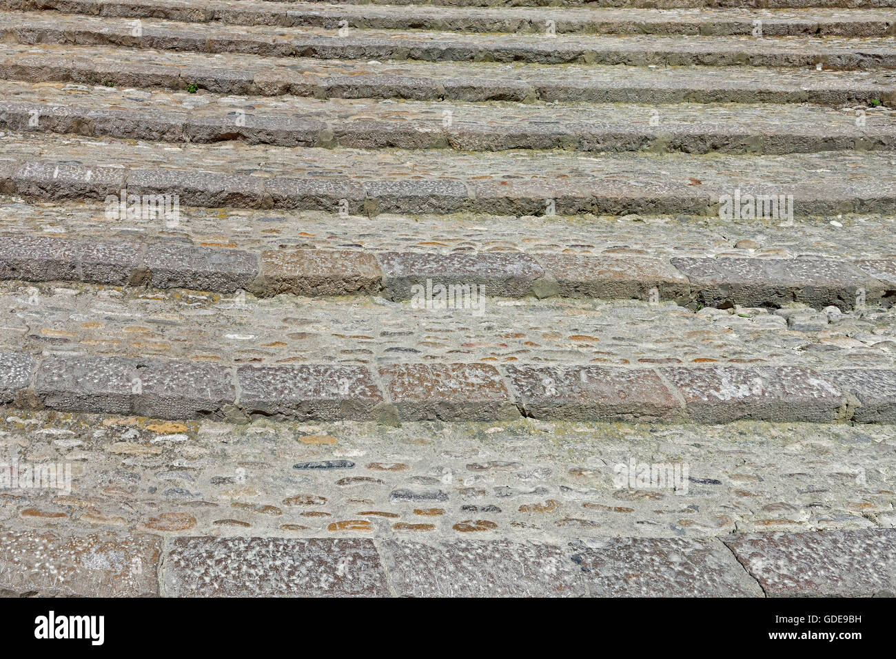scale di pietra Foto Stock