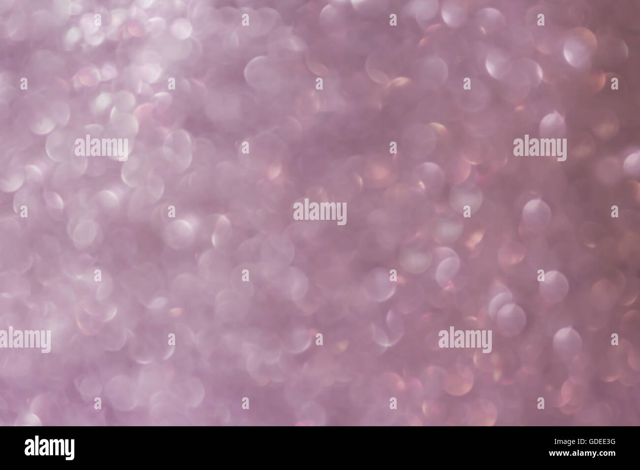 Rosa pastello e perla romantica dolce bokeh sfondo astratto Foto Stock