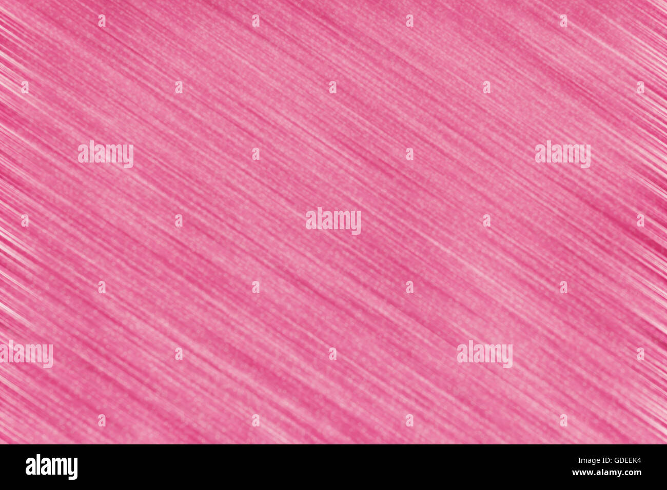 Dolce Striscia rosa modello di linea con soft bokeh sfondo astratto Foto Stock