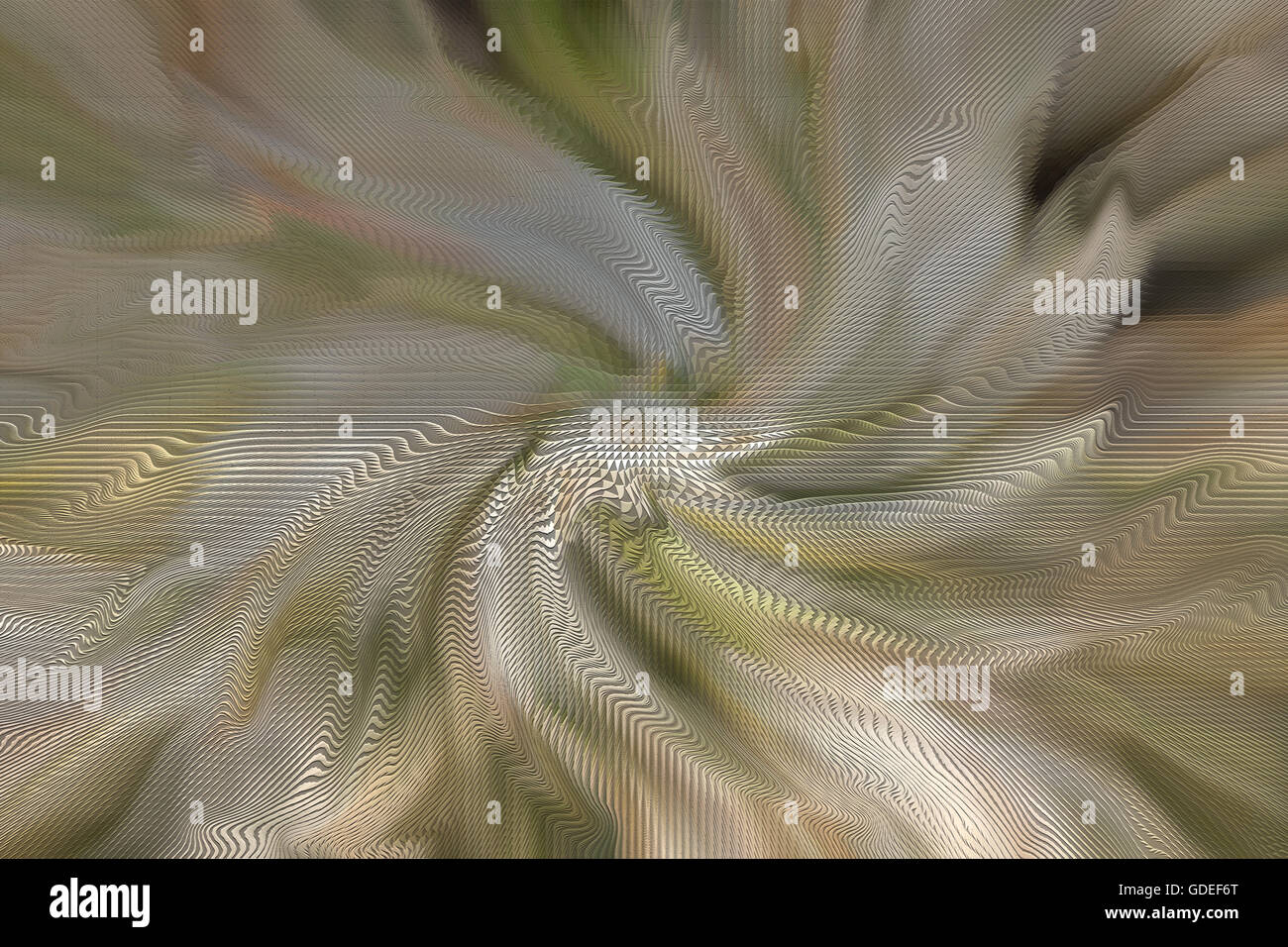 Abstract angelo ala curva verso il centro in linea sottile e la libertà di forma e classic vintage piastrella texture scolpita stile o pastello di lusso Foto Stock