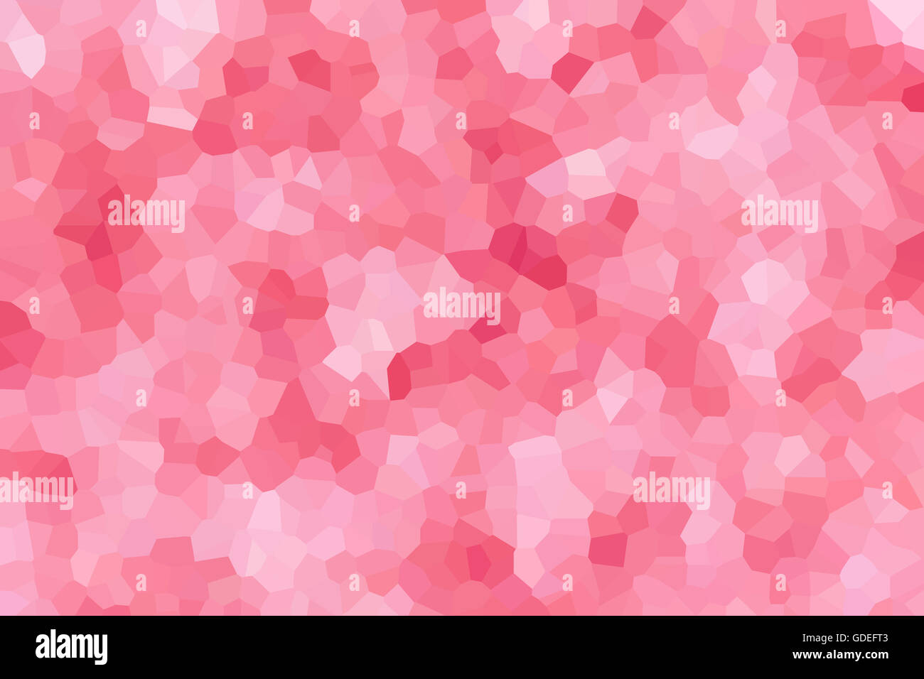 Cristallizzare abstract background in rosa pastello tono colore Foto Stock
