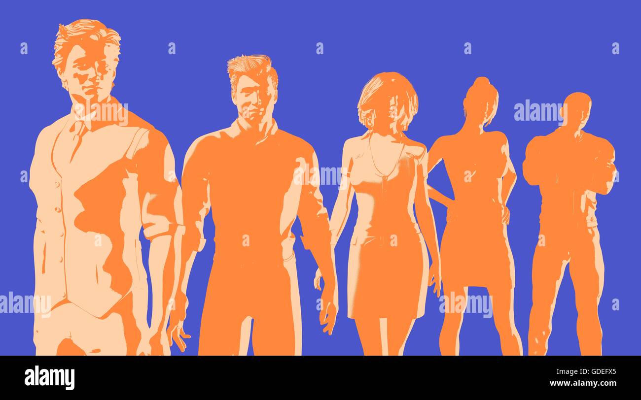 L Investment Banking Online come un servizio bancario Foto Stock