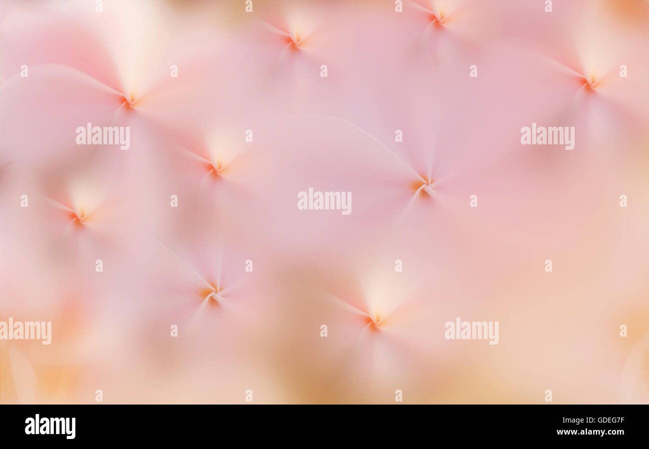 Bellissima perla astratta rosa fiore di polline sognanti sfondo romantico Foto Stock