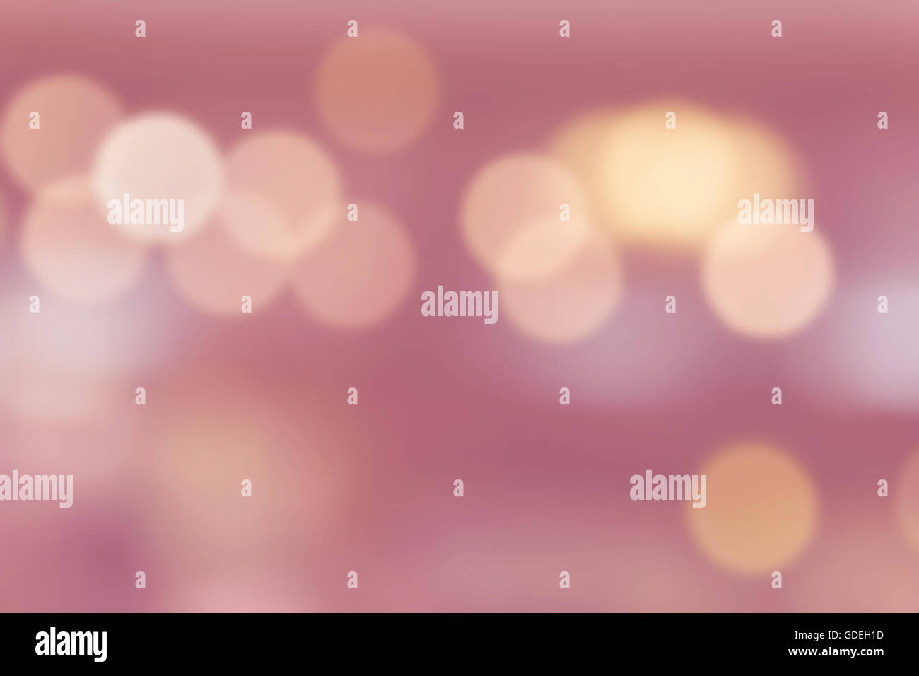 Bokeh abstract soft sfondo rosa Foto Stock