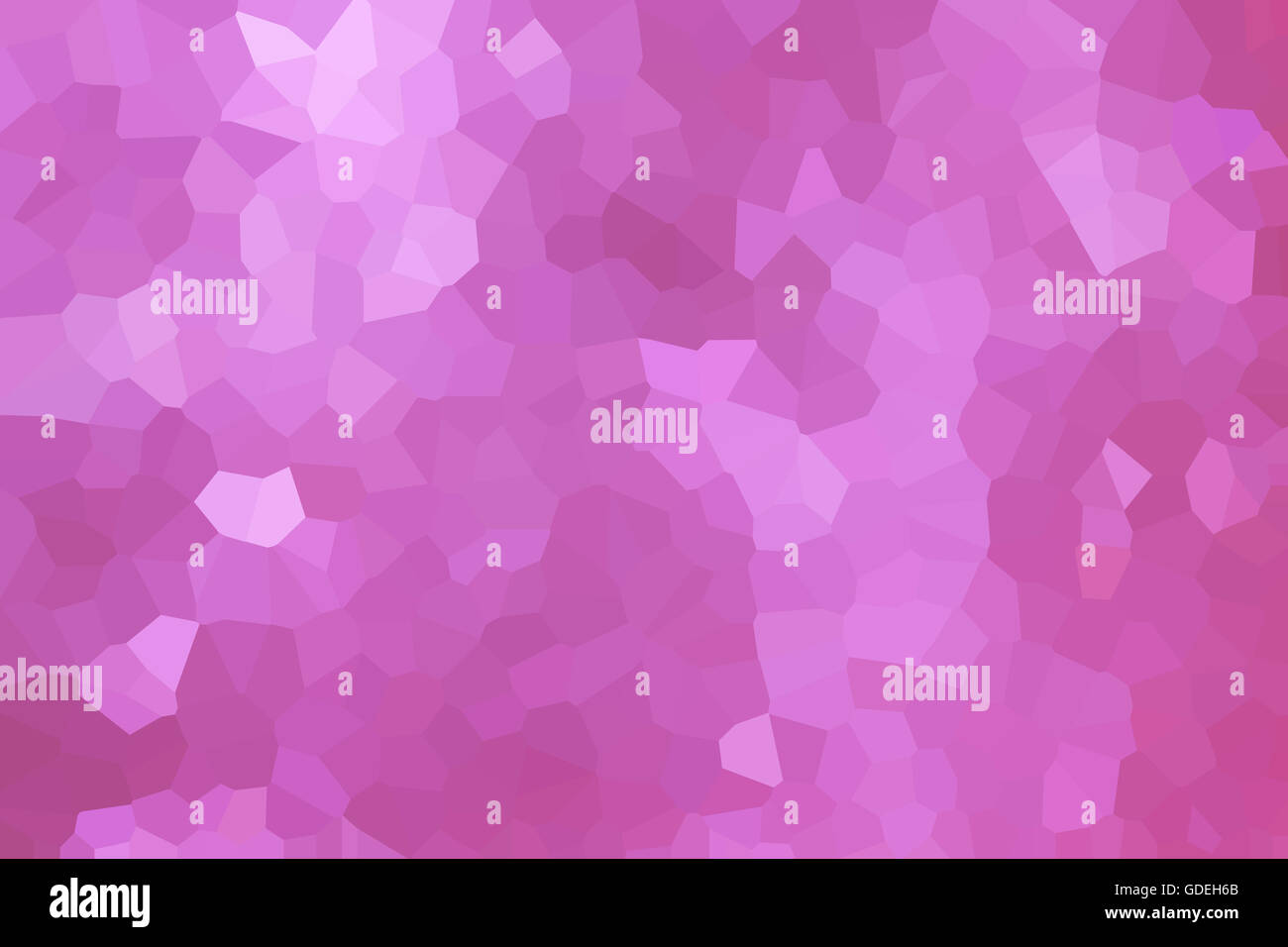 Cristallizzare colorato sfondo astratto in rosa pastello tono colore Foto Stock