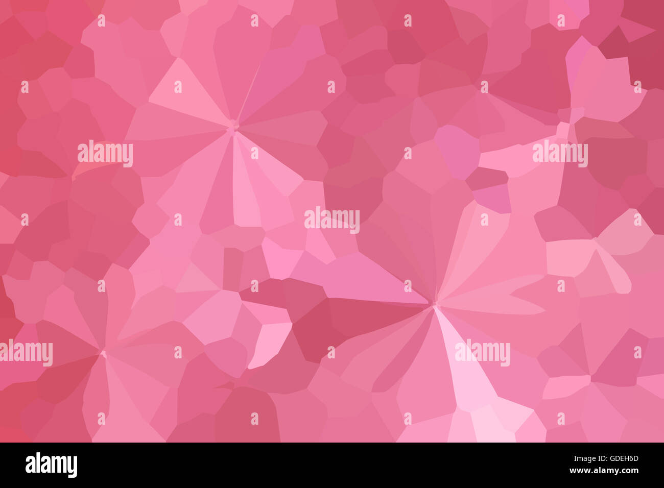 Cristallizzare colorato sfondo astratto in rosa pastello tono colore Foto Stock