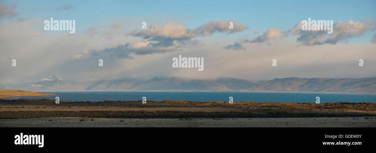 Sud America,l'Argentina,Patagonia,Santa Cruz, El Calafate Foto Stock