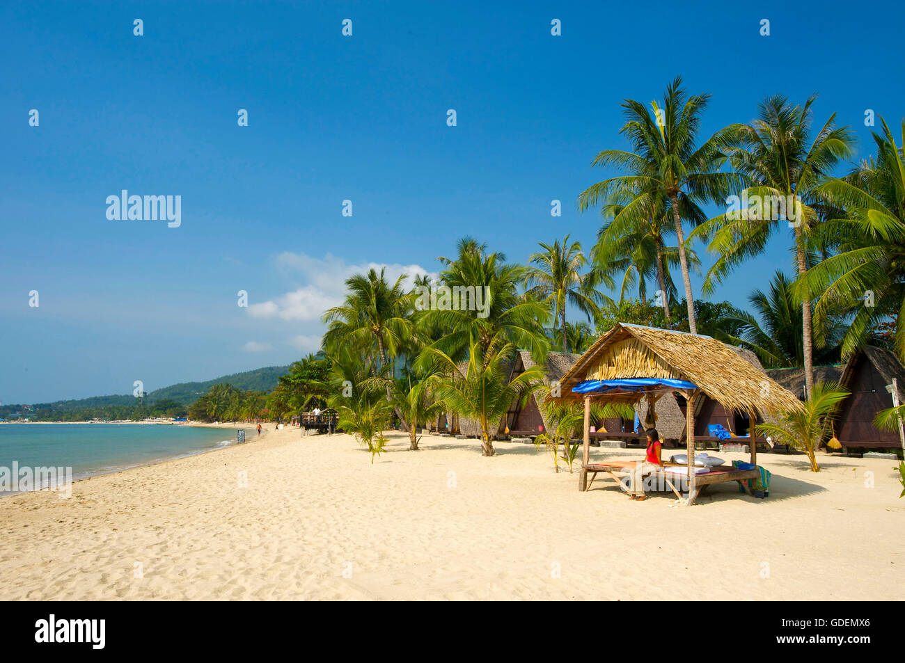 Lamai Beach, Ko Samui, Tailandia Foto Stock