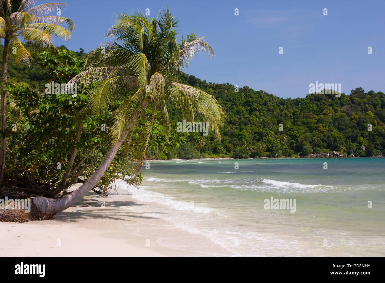 Bai Sao Beach, Phu Quoc Island, Vietnam Foto Stock