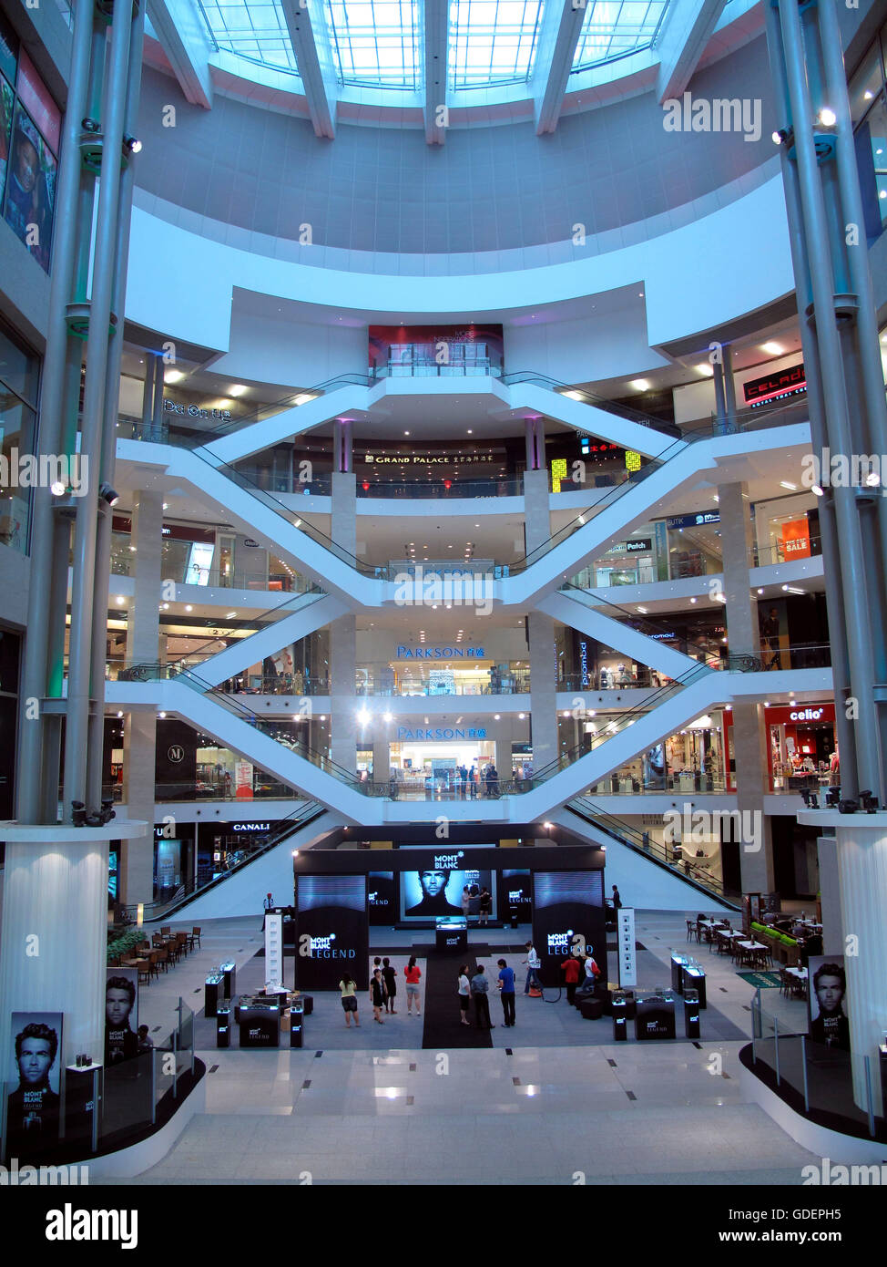 Centro Commerciale di Bukit Bintang, Kuala Lumpur, Malesia Foto Stock