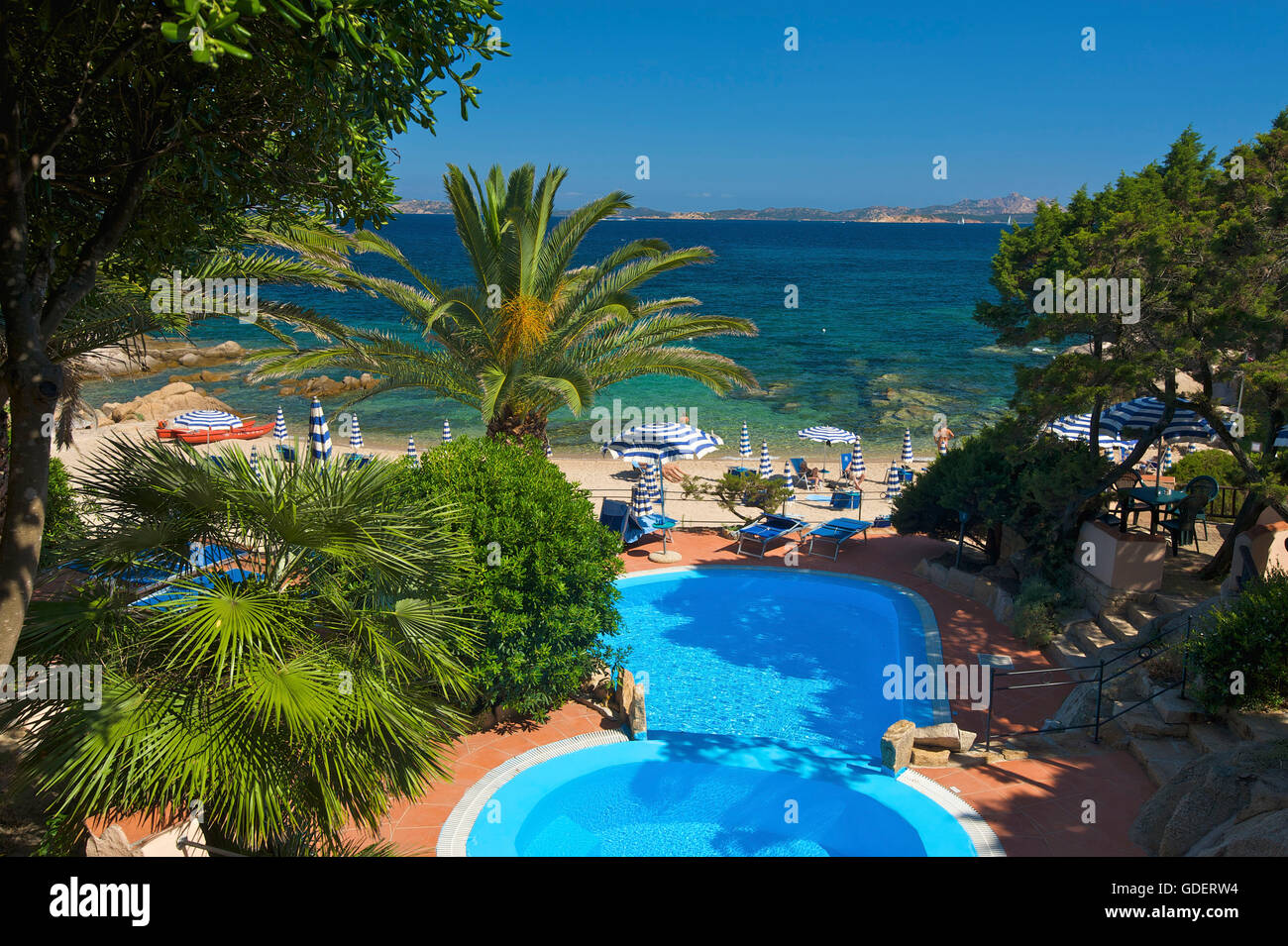 Sardinia Costa Smeralda Luxury Hotels The Grand Hotel Smeraldo Beach