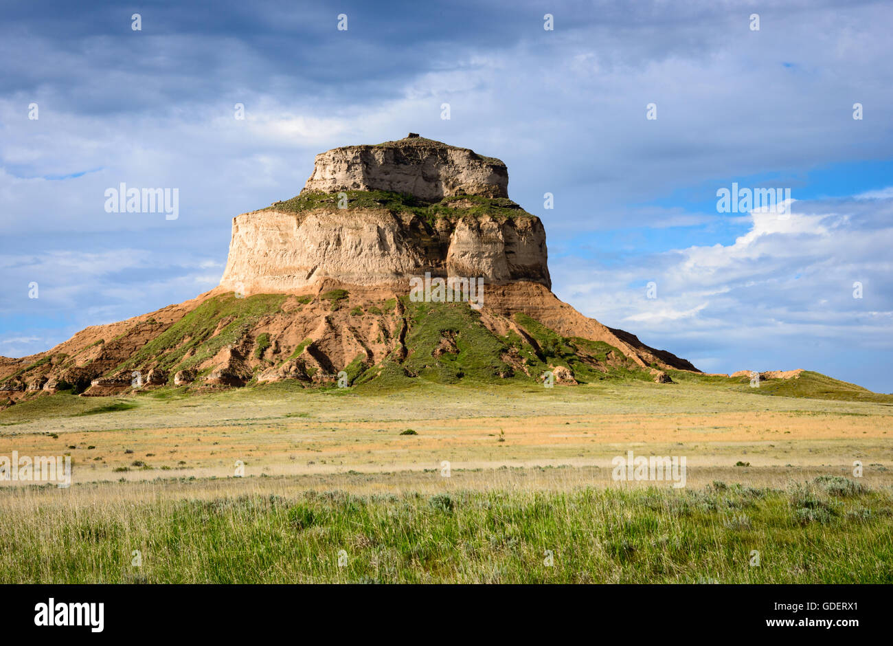 Scotts Bluff National Monument Foto Stock