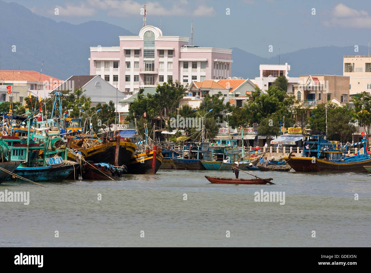 Phan Thiet, Binh Thuan, Vietnam Foto Stock