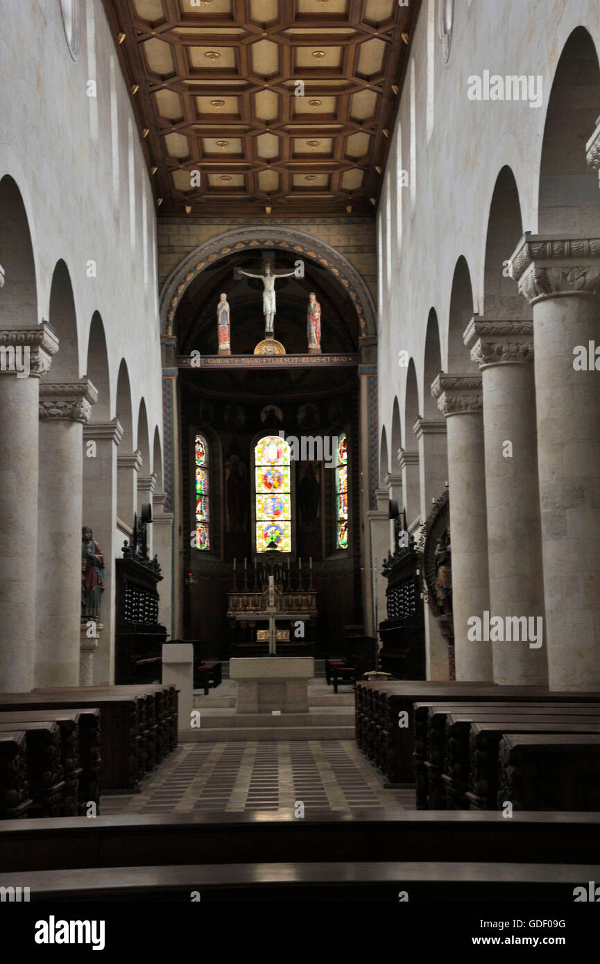 Chiesa di San Jacob, Regensburg, Baviera, Germania Foto Stock