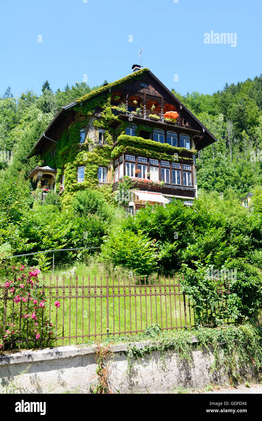 Sankt Gilgen: Villa, Austria, Salisburgo, Salzkammergut Foto Stock